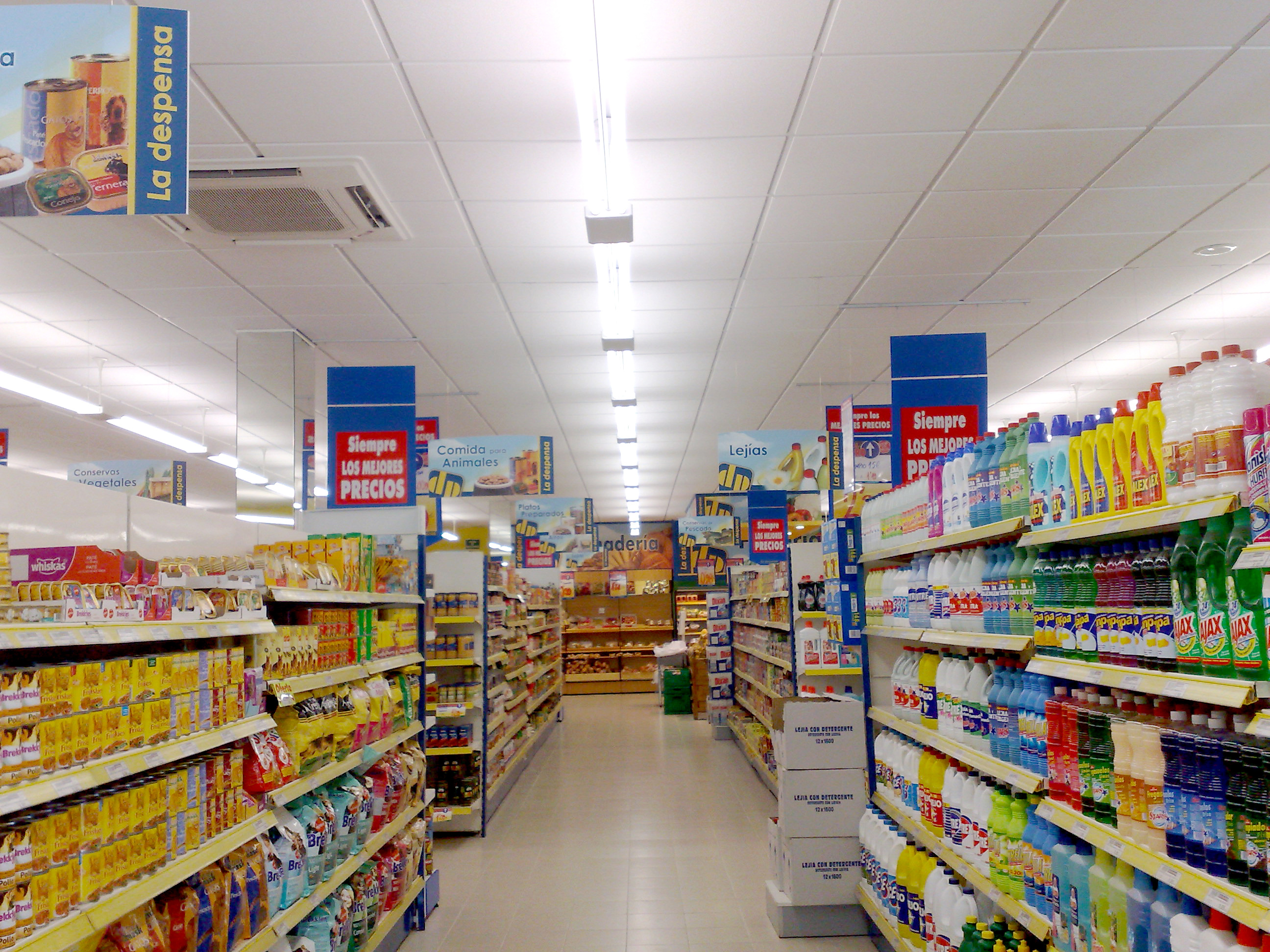 Iluminación Interior