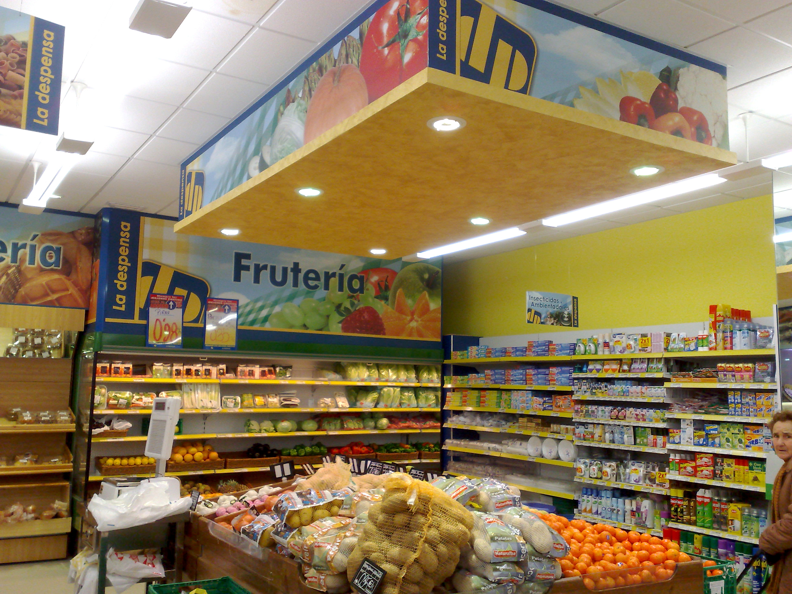 Iluminación Interior
